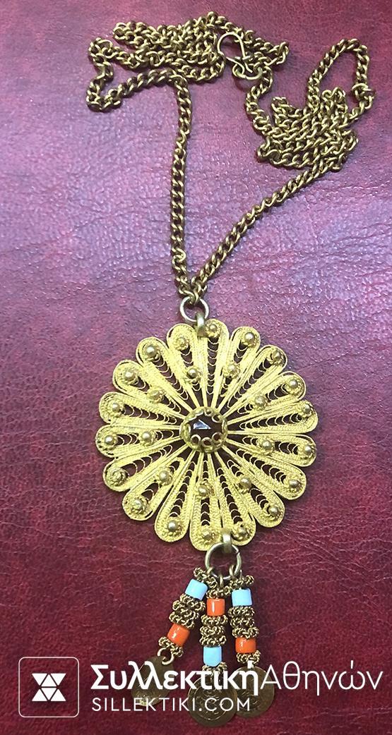 Necklace old tradition